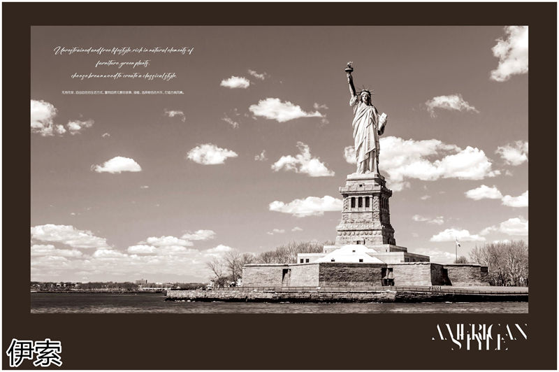 伊索&middot;維克陽光 新古典美式實木家具