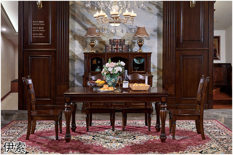 伊索&middot;維克陽光 新古典美式實木家具