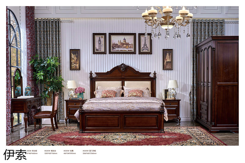 伊索&middot;維克陽光 新古典美式實木家具