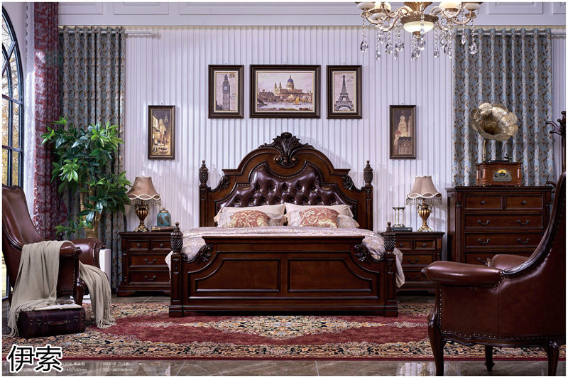 伊索&middot;維克陽光 新古典美式實木家具