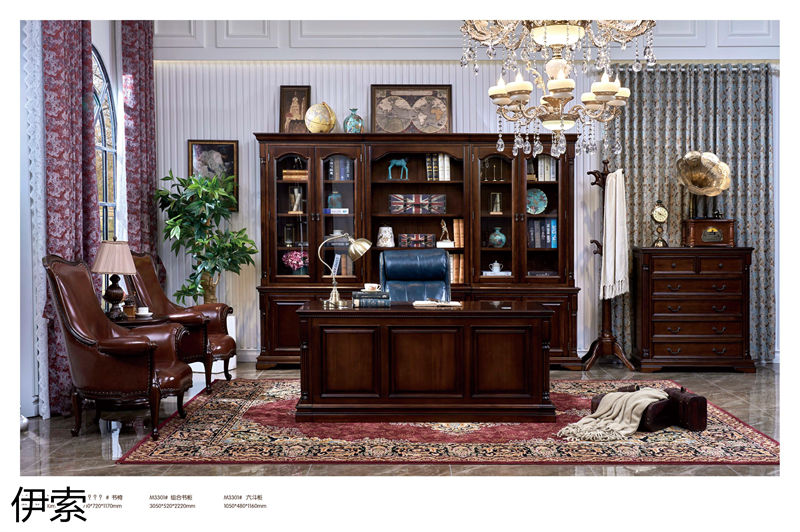 伊索&middot;維克陽光 新古典美式實木家具