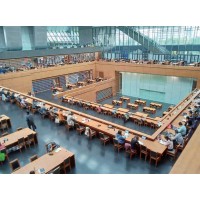 圖書館家具，學校圖書館定制，城市圖書館，江西鑫森木業(yè)