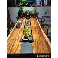 流水茶臺,風水茶臺,景觀流水桌,江西茶室空間定制