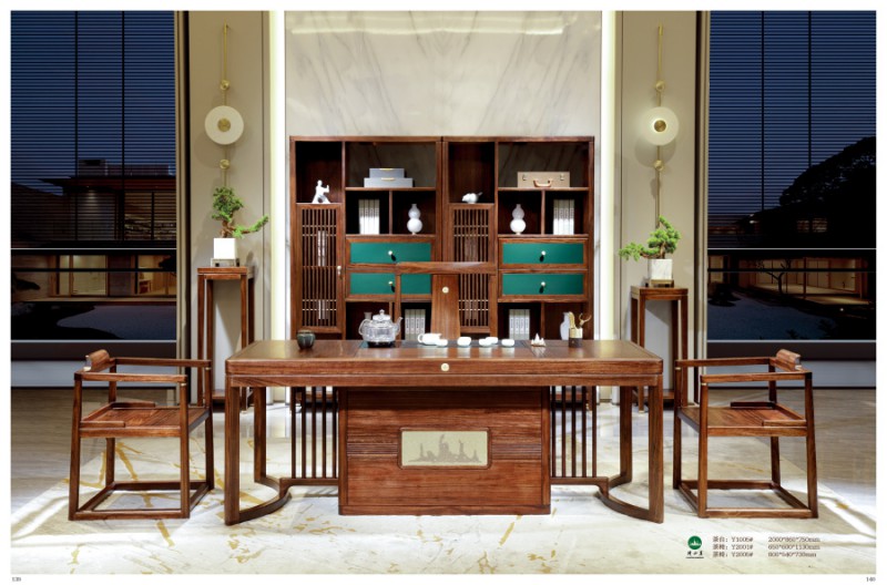昌龍新中式家具 研山茗茶空間65