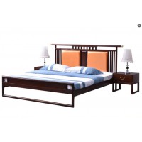 簡森禪意新中式系列、玄關柜、羅漢床、架子床、禪意桌、禪茶臺