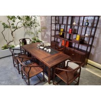 茶空間新中式家具、紅木家具、江西天驕家具生產廠