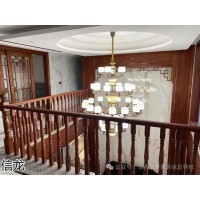 紅木樓梯，南康紅木全屋整裝定制，江西信龍紅木家具生產廠家